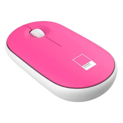Pantone KIT FUNDA 15.6 + RATON WIRELESS ROSA