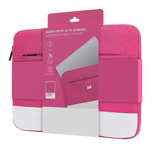 Pantone FUNDA PARA PORTATIL 15.6 ROSA