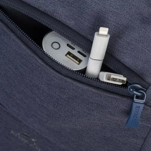 Rivacase 7760 39,6 cm (15.6'') Funda tipo mochila Azul