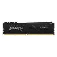 Kingston Technology FURY Beast 8GB 3200MT/s DDR4 CL16 DIMM Black