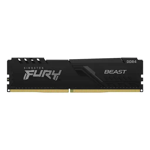 Kingston Technology FURY Beast 8GB 3200MT/s DDR4 CL16 DIMM Black