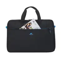 Rivacase 8037 39,6 cm (15.6") Bandolera Negro