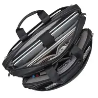 Rivacase Orly 40,6 cm (16") Maletín Negro