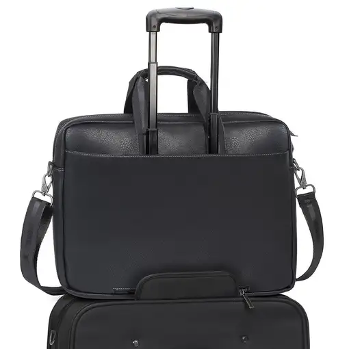 Rivacase Orly 40,6 cm (16") Maletín Negro