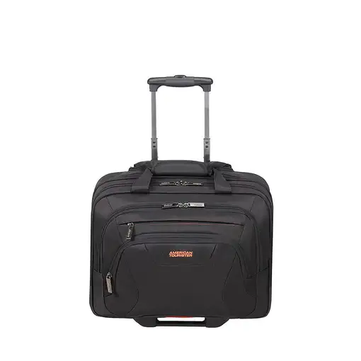 American Tourister At Work 39,6 cm (15.6") Maletín Negro, Naranja