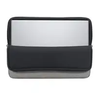 Rivacase Suzuka 33,8 cm (13.3") Funda Gris
