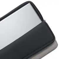 Rivacase Suzuka 33,8 cm (13.3") Funda Gris