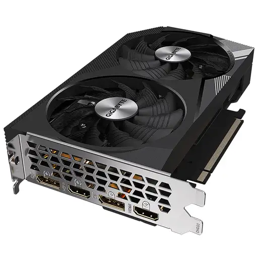 GIGABYTE RTX 3060 Windforce OC 12G NVIDIA GeForce RTX 3060 12 GB GDDR6