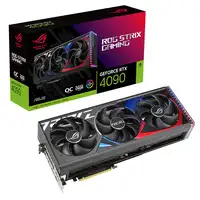 ASUS ROG -STRIX-RTX4090-O24G-GAMING NVIDIA GeForce RTX 4090 24 GB GDDR6X ASUS ROG -STRIX-RTX4090-O24G-GAMING NVIDIA GeForce RTX 4090 24 GB GDDR6X