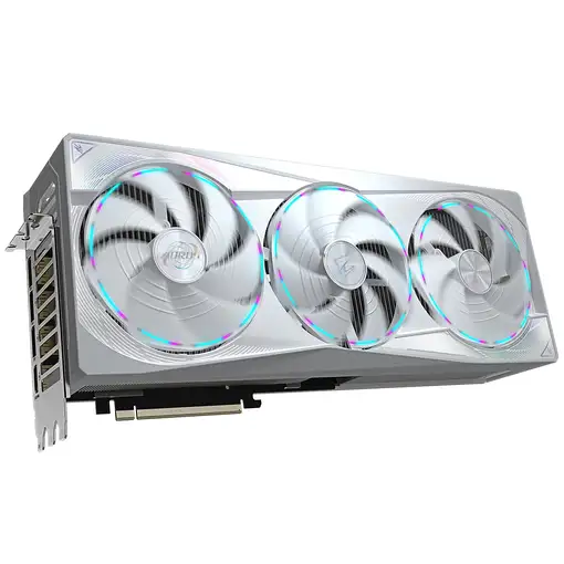 GIGABYTE AORUS GeForce RTX 5080 MASTER ICE 16G Tarjeta Gráfica - 16GB GDDR7, 256 b