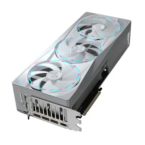 GIGABYTE AORUS GeForce RTX 5080 MASTER ICE 16G Tarjeta Gráfica - 16GB GDDR7, 256 b