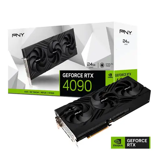 PNY VCG408016TFXPB1 tarjeta gráfica NVIDIA GeForce RTX 4080 16 GB GDDR6X