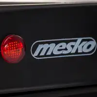 Hornillo Eléctrico, Zona Cocinado 15,4 cm, Compacto, Ideal Camping MS 6508, Mesko