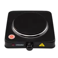 Hornillo Eléctrico, Zona Cocinado 15,4 cm, Compacto, Ideal Camping MS 6508, Mesko