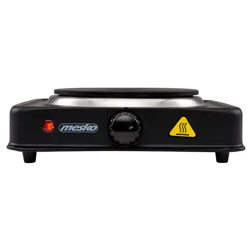 Hornillo Eléctrico, Zona Cocinado 15,4 cm, Compacto, Ideal Camping MS 6508, Mesko