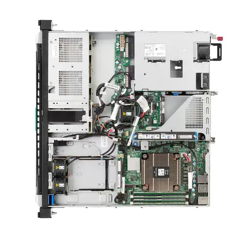 HPE ProLiant DL20 Gen11 servidor 0 GB Bastidor (1U) Intel Xeon E E-2434 3,4 GHz 16