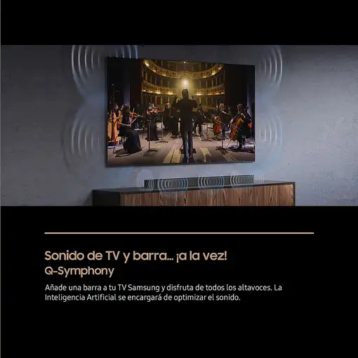 Samsung Barra de sonido B650F Serie B 3.1 con Subwoofer y Dolby 5.1 2025