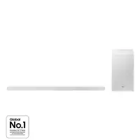 Samsung Barra de Sonido Ultra Slim HW-S701D/ZF con Subwoofer 2024