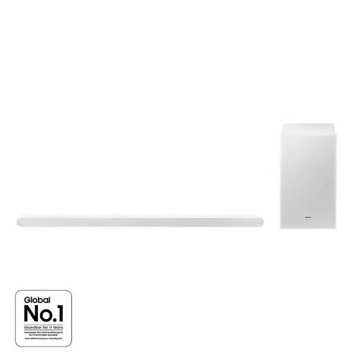 Samsung Barra de Sonido Ultra Slim HW-S701D/ZF con Subwoofer 2024