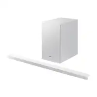 Samsung Barra de Sonido Ultra Slim HW-S701D/ZF con Subwoofer 2024