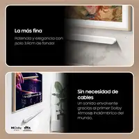 Samsung Barra de Sonido Ultra Slim HW-S701D/ZF con Subwoofer 2024