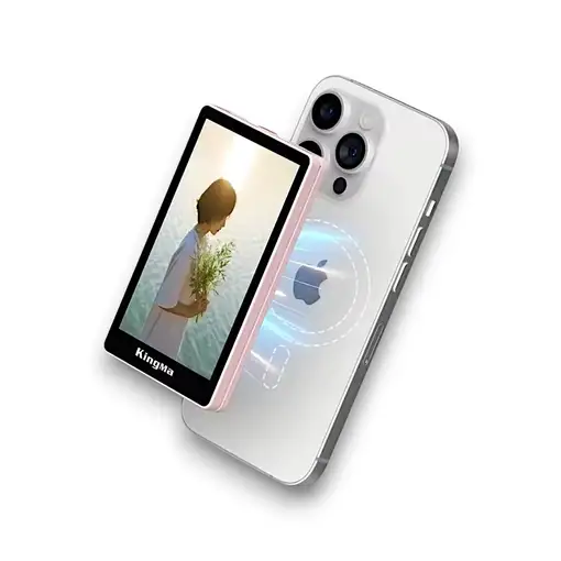 Pantalla Magnética para Selfies y Vlogs Kingma