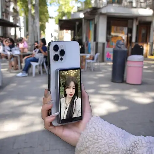 Pantalla Magnética para Selfies y Vlogs Kingma