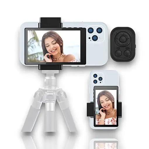 Pantalla Magnética para Selfies y Vlogs Kingma