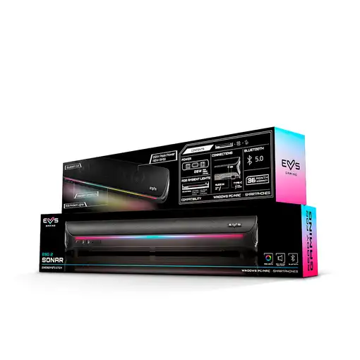 Energy Sistem ESG 2 Sonar Negro 2.0 canales 10 W