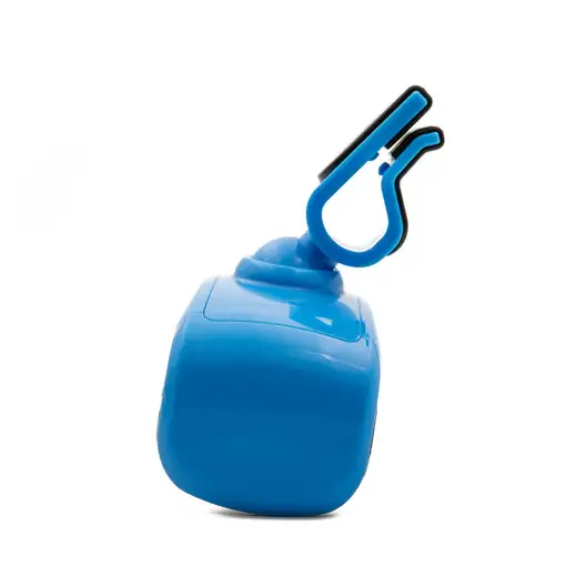 Soporte para teléfono para coche Basic, soporte de ventilación de aire, azul