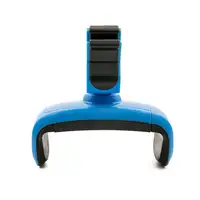 Soporte para teléfono para coche Basic, soporte de ventilación de aire, azul