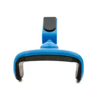 Soporte para teléfono para coche Basic, soporte de ventilación de aire, azul