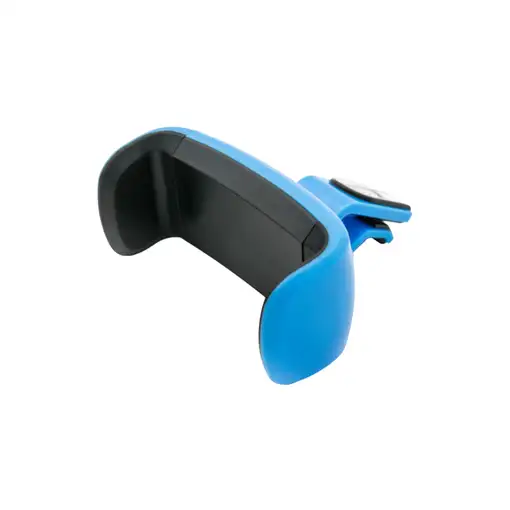 Soporte para teléfono para coche Basic, soporte de ventilación de aire, azul