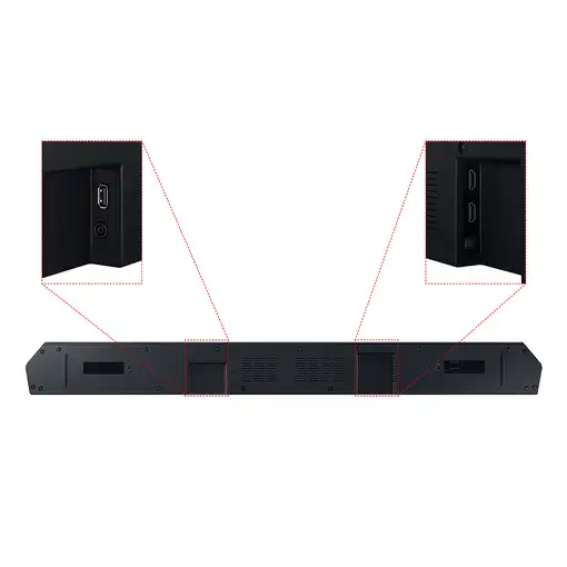 Samsung HW-Q600C Negro 3.1.2 canales 34 W