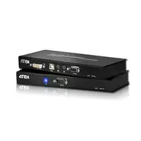 ATEN Extensor KVM Cat 5 DVI USB (1024 x 768 a 60m)