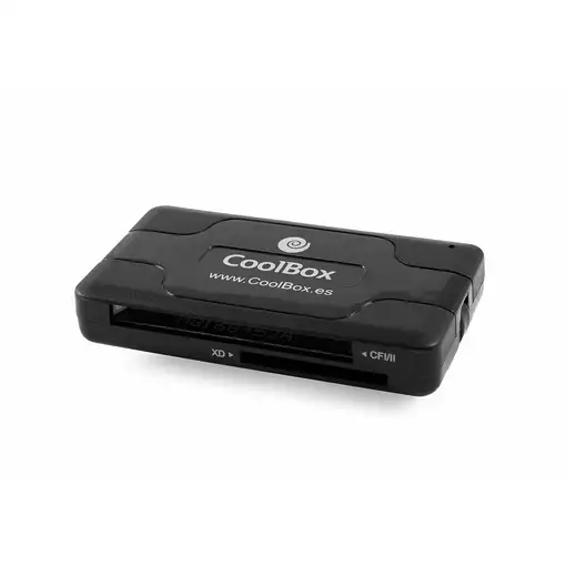 CoolBox CRE 050 lector de tarjeta USB 2.0 Negro