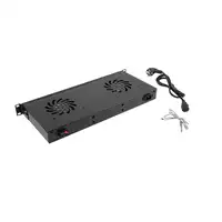 Lanberg AK-1502-B accesorio de bastidor Panel del ventilador