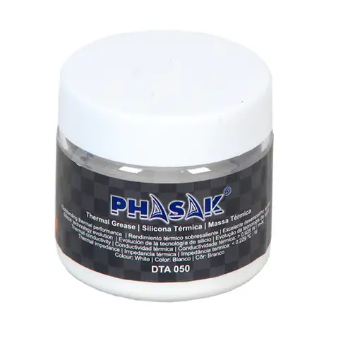 Phasak Pasta Térmica Blanca en bote de 50g - DTA 050