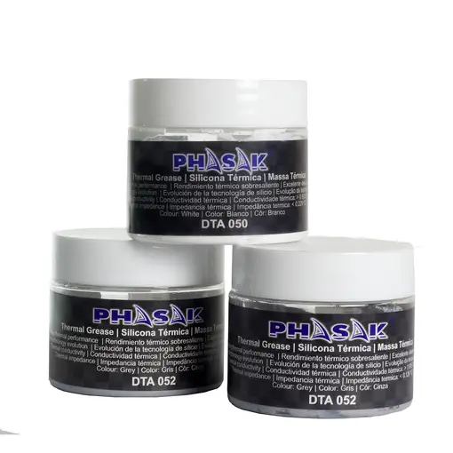 Phasak Pasta Térmica Blanca en bote de 50g - DTA 050