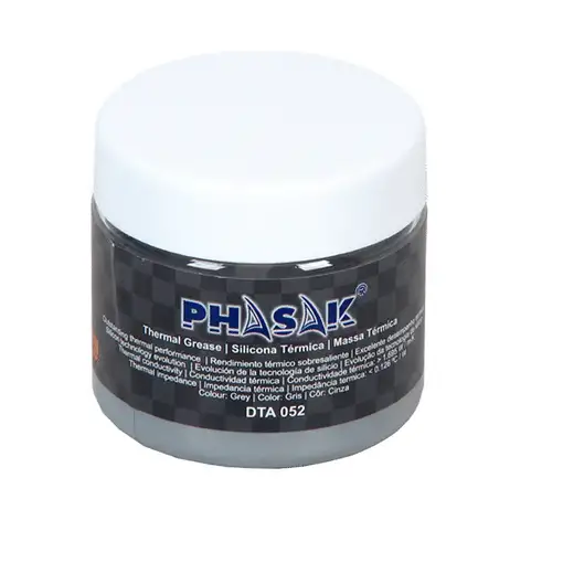 Phasak Pasta Térmica Blanca en bote de 50g - DTA 050
