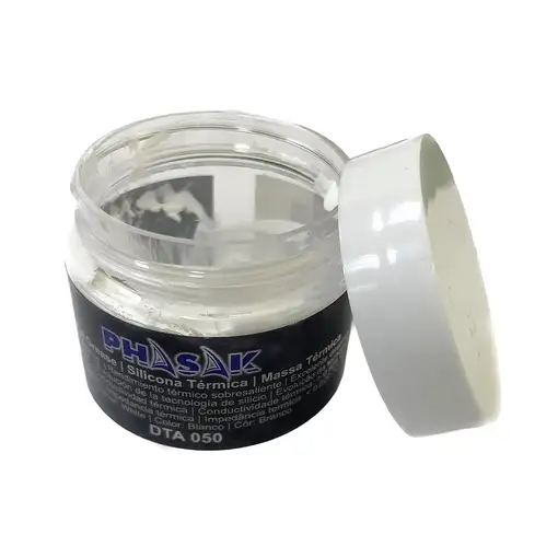Phasak Pasta Térmica Blanca en bote de 50g - DTA 050