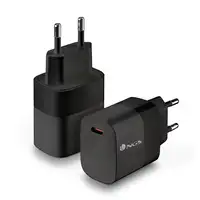 Cargador GAN de pared ultrarápido de 20W con 1 puerto: USB-C , NGS