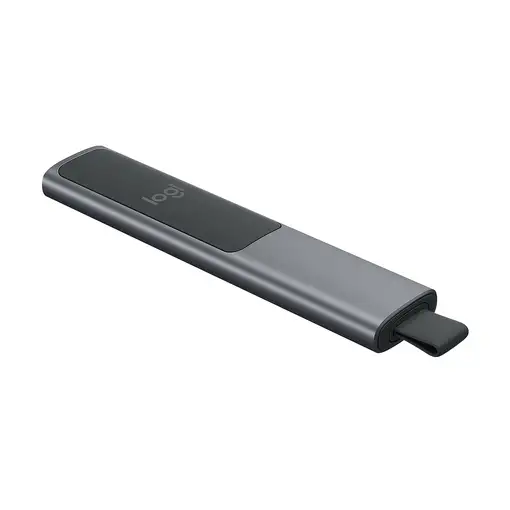Logitech 910-004861 apuntador inalámbricos Bluetooth/RF Gris