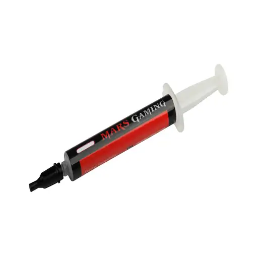 Mars Gaming MT1 - Pasta térmica para ordenador (3 gramos, 9W conductividad termal,