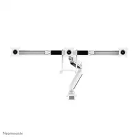Neomounts NM-D775DX3WHITE Brazo de monitor 17-27'' - resorte de gas - Topfix - Tope