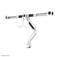 Neomounts NM-D775DX3WHITE Brazo de monitor 17-27'' - resorte de gas - Topfix - Tope