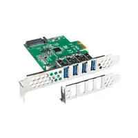 Lanberg PCE-US3-004 tarjeta y adaptador de interfaz Interno USB 3.2 Gen 1 (3.1 Gen