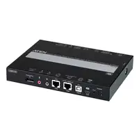 ATEN 1 switch KVM a través de IP DisplayPort 4K de un solo puerto para acceso a re