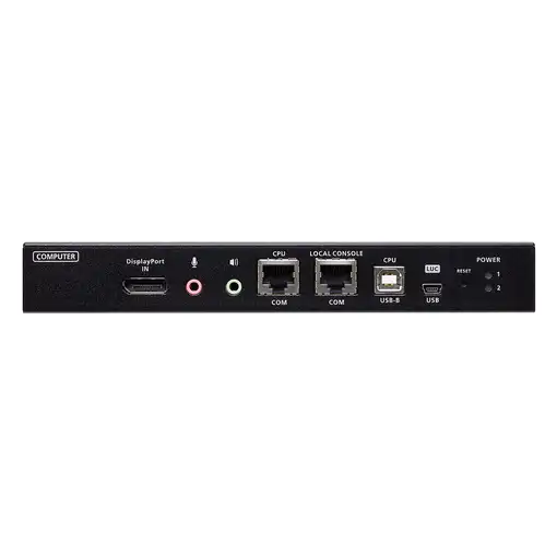 ATEN 1 switch KVM a través de IP DisplayPort 4K de un solo puerto para acceso a re