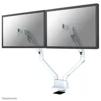 Neomounts FPMA-D750DWHITE2 Brazo de monitor 10-32" - resorte de gas - Topfix - Top